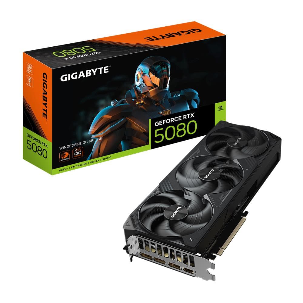 GIGABYTE WINDFORCE OC RTX 5080 16GB