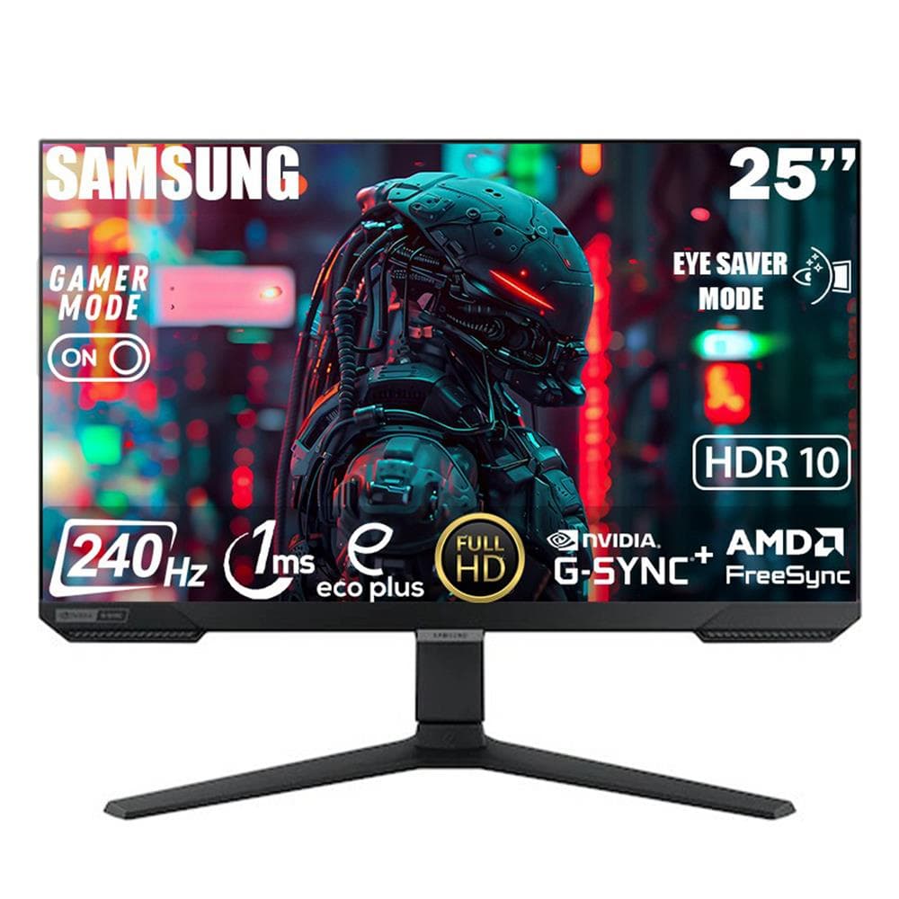 Samsung G4 25" 240Hz