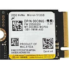 Micron 2550 22 512GB
