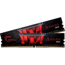 GSkill Aegıs F4-3200C16D Masaüstü 16GB (2x) DDR4 3200MHz