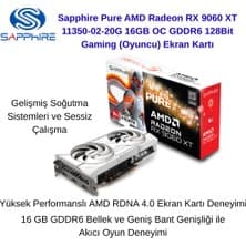 SAPPHIRE PURE RX 9060 XT 16GB