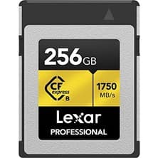 Lexar PROFESSIONAL GOLD 256GB