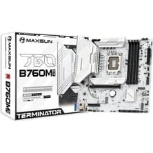 Terminator B760M-D4-ICE Beyaz