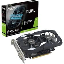 ASUS DUAL GTX 1650 4GB