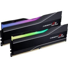 GSkill Gskıll Trıdent Z5 Neo Siyah Rgb Pc 32GB (2x) DDR5 6000MHz CL36