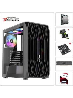 PcKolik Modart Gamer V1 Oem Paket Tavsiyesi- Amd Ryzen 5 7500F - Asus Geforce Rtx 5060 - 16GB Ddr5 - 500GB M2 Nvme SSD - 650W Kasa fiyatı - EnUcuzSistem