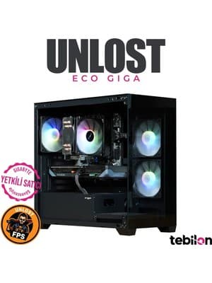 Tebilon UNLOST ECO-Amd Ryzen 7500F-GIGABYTE Radeon RX 9060 XT GAMING OC 16GB-GIGABYTE B650M S2H-16GB-500GB Ssd-Oem Paket fiyatı - EnUcuzSistem