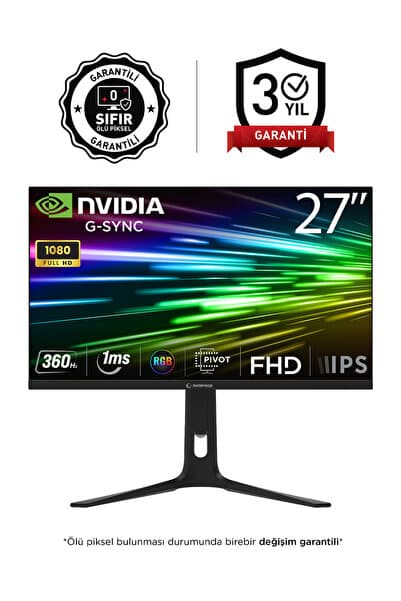 Rampage EL27R360F 27" 360Hz