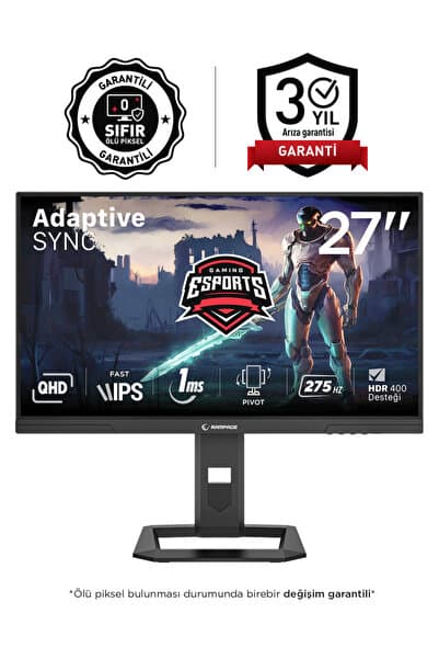 Rampage SL27F275Q 27" 275Hz
