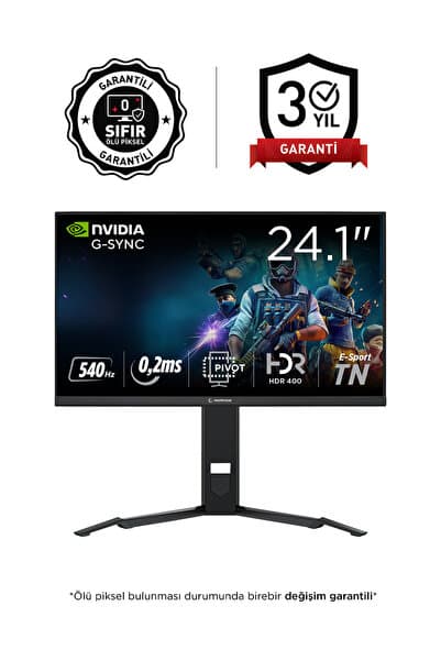 Rampage ZN24TN540 24.1" 540Hz