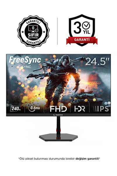 Rampage RV25R240F 25" 240Hz