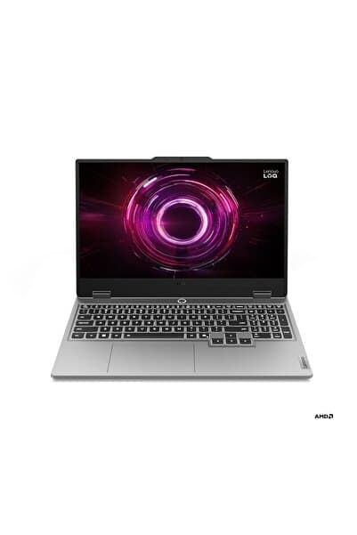 LENOVO LOQ Ryzen 5 220 16GB 512GB SSD 15.6" FHD 144Hz RTX 5050 8GB GDDR7 FreeDOS 83JG007DTR - Görsel 1