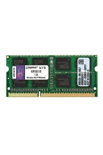 Genel Markalar Kıngston Lv Kvr16ls11/8 Kutusuz 8GB DDR3 1600MHz CL11