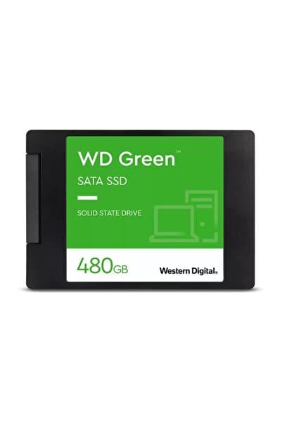 Western Digital GREEN 3D 512GB