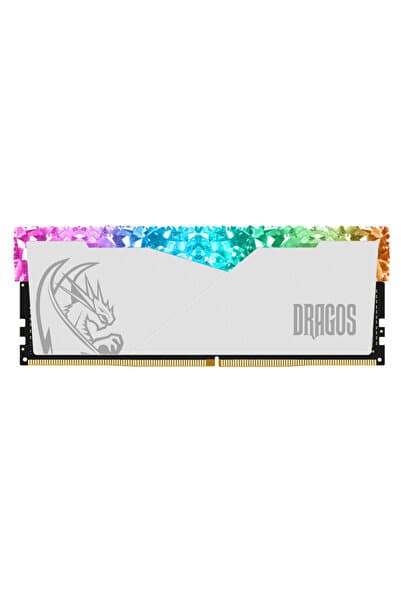 EdgeHorizon N Beyaz Soğutuculu RGB 8GB DDR4 3200MHz