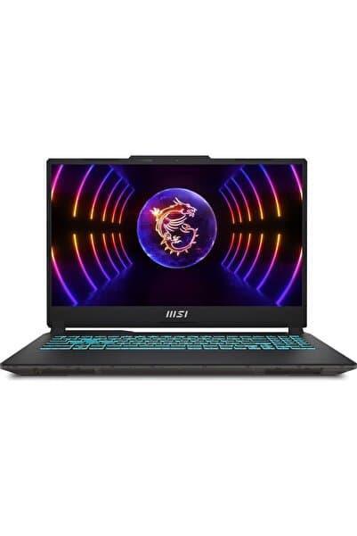MSI Cyborg 15 A13VF-896XTR Intel Core i5 13420H 16GB 512GB SSD RTX4060 Freedos 15.6" FHD 144Hz - Görsel 1