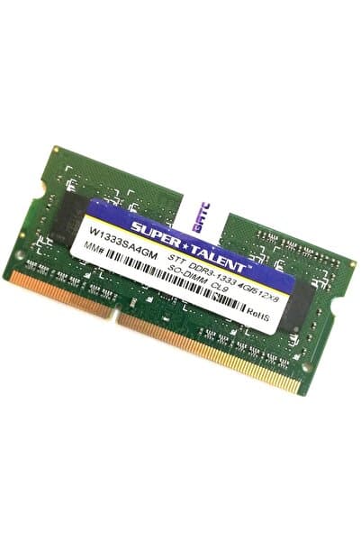 Super Talent w1333sa4gm /512Mx64 4GB DDR3 CL9
