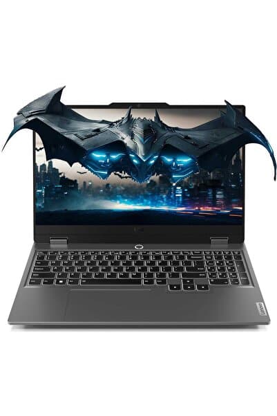 LENOVO LOQ 83GS007VTR18 i5-12450HX 16GB 512SSD RTX3050 15.6" FHD W11P Dizüstü Bilgisayar-CNT019 - Görsel 1
