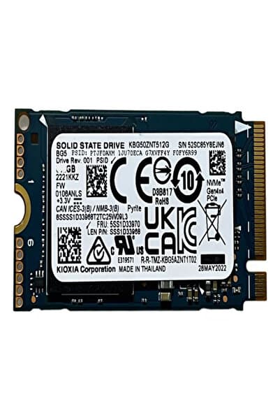 Kioxia PCLE G4V 256GB
