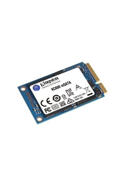 Kingston KC600 MSATA3 256GB