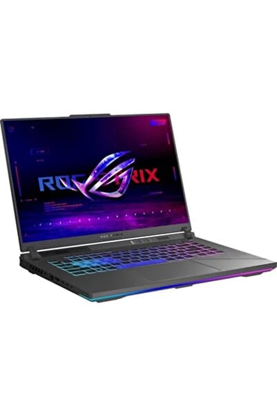 ASUS ROG Strix G16 G614JVR-N3096 Intel Core i9 14900HX 16gb 512gb SSD RTX4060 Freedos 16" FHD - Görsel 1