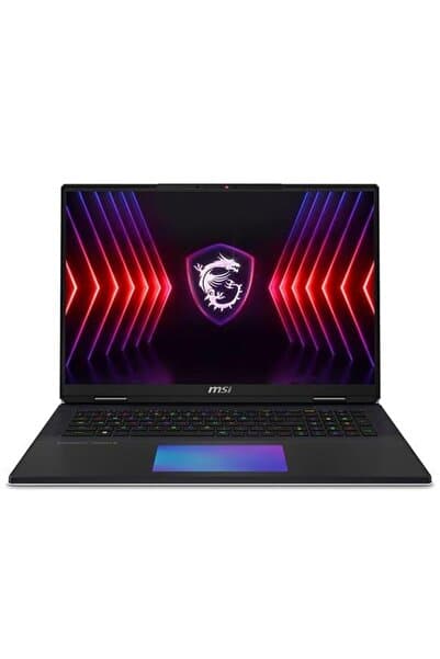 OEM Teşhir 18" Tıtan 18 Hx A14vıg-067tr Core I9 14900hx-128gb Ddr5 Ram-16gb Rtx4090-4tb Nvme-w11 Pro - Görsel 1