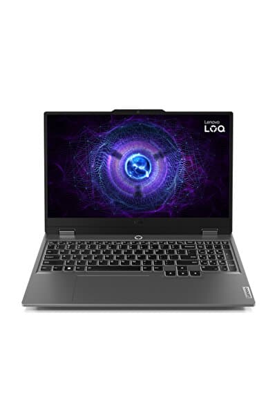 LENOVO LOQ Intel i5-12450HX 8GB RAM 512gb SSD Nvidia Geforce RTX 2050 4GB Gddr6 15.6" FHD IPS W11 Gr - Görsel 1