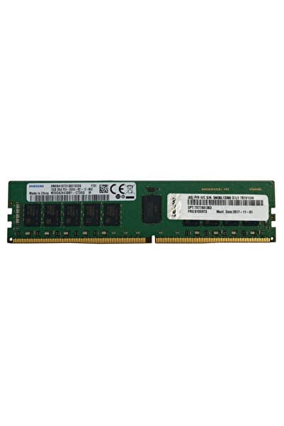 4ZC7A08709, , , , , RDIMM, 2Rx4, , SR650 Uyumlu, SERVER 32GB DDR4 2933MHz