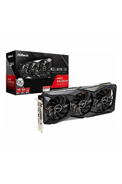 ASROCK Radeon RX 6750 XT Challenger Pro OC 12GB GDDR6 192Bit HDMI/DP Ekran Kartı
