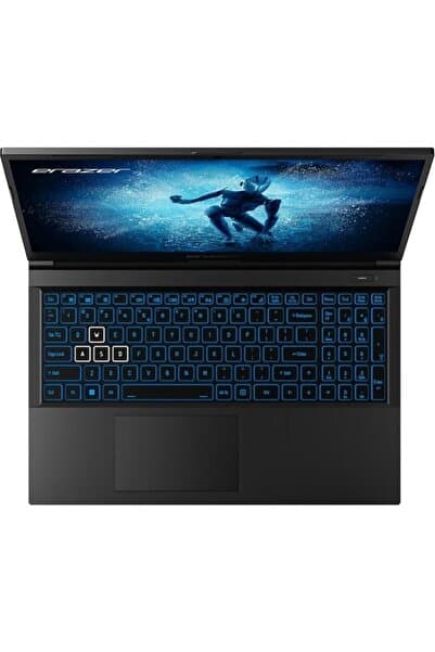 Erazer Deputy P60 MD62594 i5-12450H 16GB 512GB RTX4060 15.6" Full HD 144Hz FreeDOS Notebook - Görsel 1