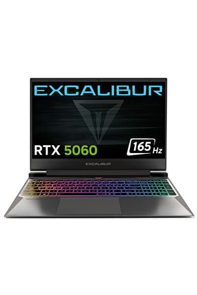 CASPER Excalibur G870 Series 2 Core 5-210H 16GB 500GB RTX5060 15.6" Dos Gaming Laptop G870.210H-BV60X-C - Görsel 1