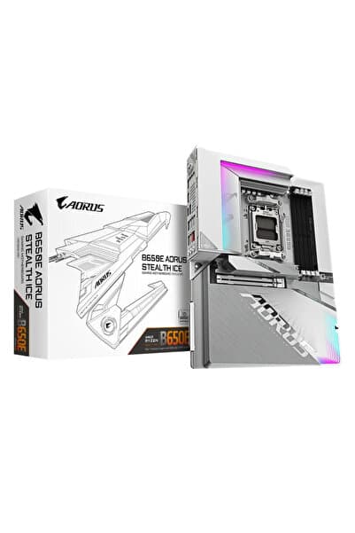 B650E AORUS STEALTH ICE Gaming