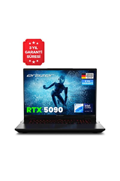 Erazer Beast 18 X1 MD62729 Intel Ultra 9 275HX 64GB RAM 4TB SSD RTX5090 18 - Görsel 1