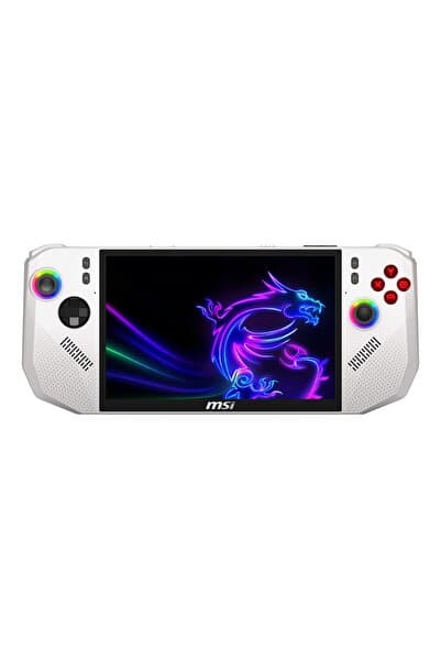 MSI CLAW A8 BZ2EM-024TR AMD Ryzen Z2 EXTREME 24GB 1TB SSD W11 Home 8" FHD+ 120Hz El Oyun Bilgisayarı - Görsel 1