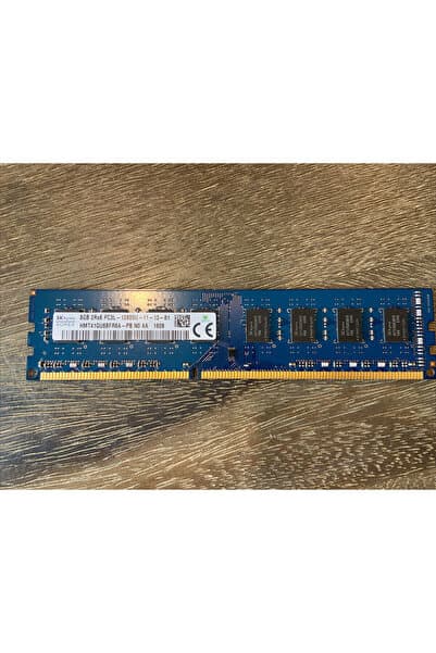 SKHYNİX SK x1 DDR3L PC3 HMT41GU6BFR8A-PB 8GB DDR3 1600MHz