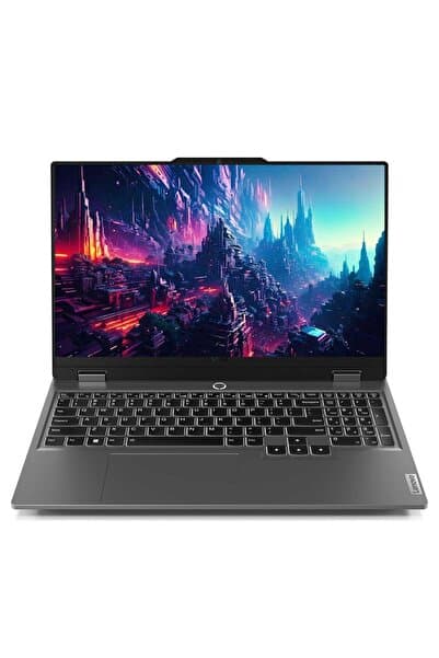 LENOVO LOQ 83JC000PTR013 Ryzen5 7235HS 16GB 512SSD RTX3050 15.6" FHD W11P Dizüstü Bilgisayar-CNT014 - Görsel 1