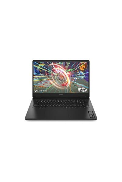 HP C2EZ5EA Omen 17-DB1015nt Ryzen AI 7-350 16G 1TB RTX5060 8G 17.3 FHD FDos Notebook - Görsel 1