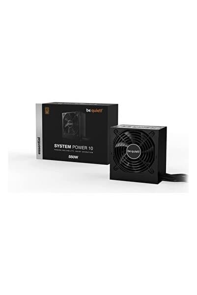 Be Quiet SYSTEM 10 550W