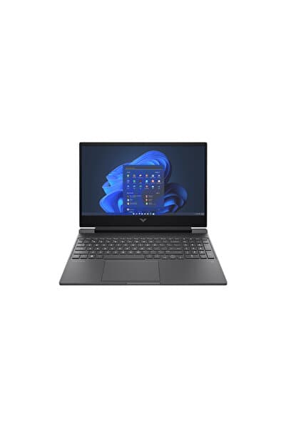HP Victus/Intel Core 5 210H/16 GB Ram/512 GB SSD/RTX 5050/15.6"/W11/Gaming Laptop Mika Gümüş BV7V8EA - Görsel 1