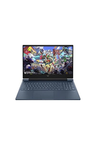 HP Victus 16-S1011NTt Amd Ryzen 7-8845HS 32GB 1 TB 8GB RTX4060 Freedos 16.1" FHD IPS 144Hz 9Z791EA - Görsel 1