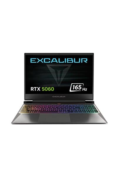 CASPER Excalibur 2.Nesil Core 5 210H-RTX5060 8Gb-16Gb-1Tb Ssd-15.6inc-W11 - Görsel 1