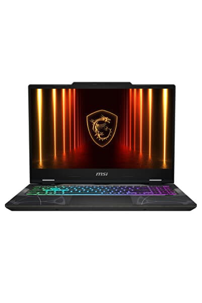 MSI Cyborg 15 B2RWFKG-207XTR008 Core5 210H 16GB 512SSD RTX5060 15.6" FHD W11P Dizüstü Bilgisayar - Görsel 1
