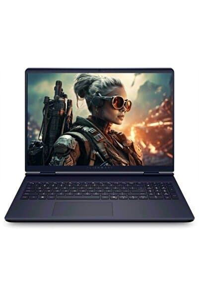 Dell Alienware Aurora16 AC16250A001 Core5 210H 16GB 512SSD+1TBSSD RTX4050 16" WQXGA W11H Dizüstü Bil - Görsel 1