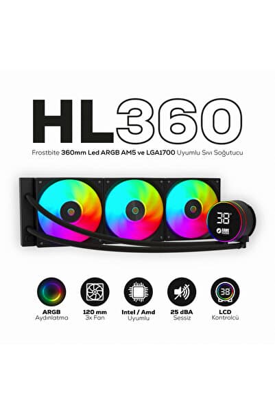 Hawk Gaming HL360 360mm