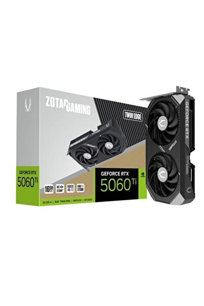 ZOTAC TWIN EDGE RTX 5060 TI 16GB
