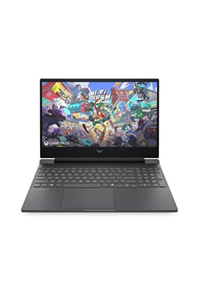 HP Victus 15-FB3703NT B9KM1EA AMD Ryzen 7 8845HS 16GB 1TB SSD 6GB RTX4050 15.6"Full HD 144Hz Win11H - Görsel 1