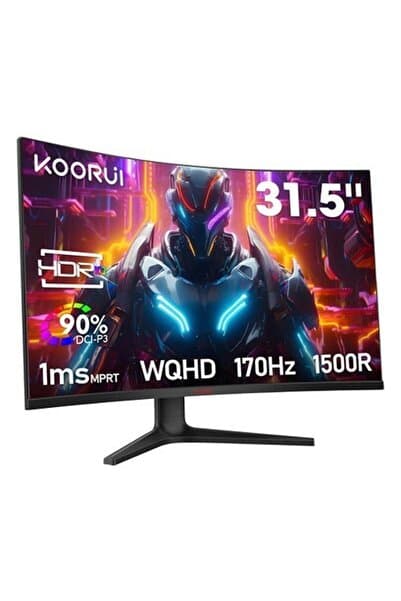 Koorui 32E6QC 31.5" 170Hz