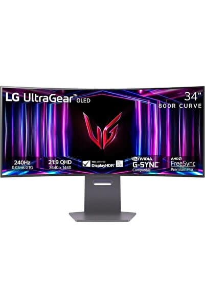 LG 34GS95QE-B 34" 240Hz