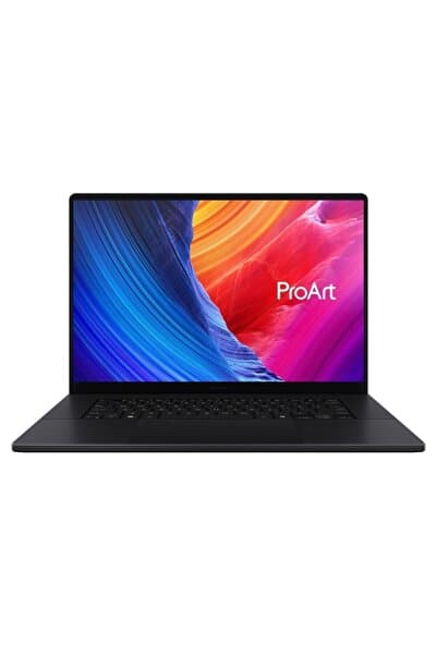 ASUS ProArt P16 H7606WX-SE038W AMD Ryzen AI9 64GB 2TB SSD RTX5090 Windows 11 Home 16" 4K OLED - Görsel 1