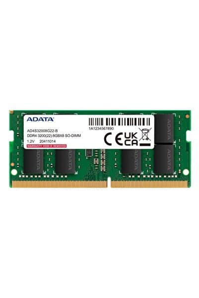 8GB DDR4 3200MHz